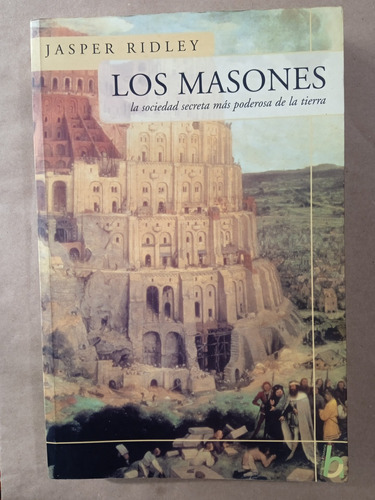 Los Masones - Jasper Ridley 