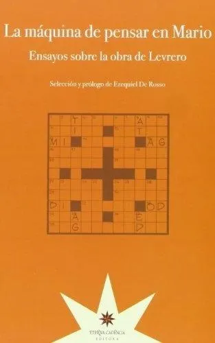 comprar Máquina De Pensar En Mario. Ensayos Sobre La Obra De Levrer