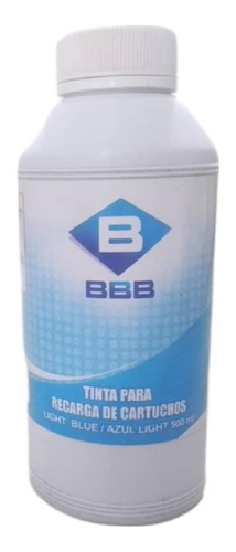 Tinta Azul Light Bbb Para Epson