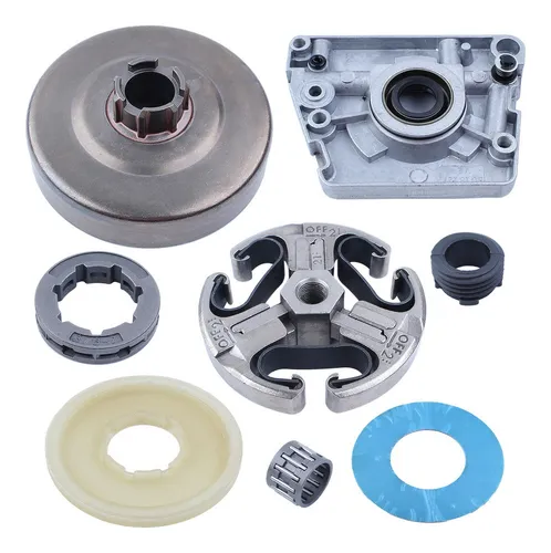 Z Bomba De Aceite De Embrague 3/8 7t Para Husqvarna 61 66