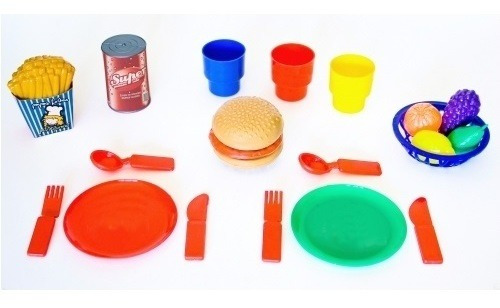 Imagen 2 de 3 de Petit Gourmet Juego De Comidas Lionels N122