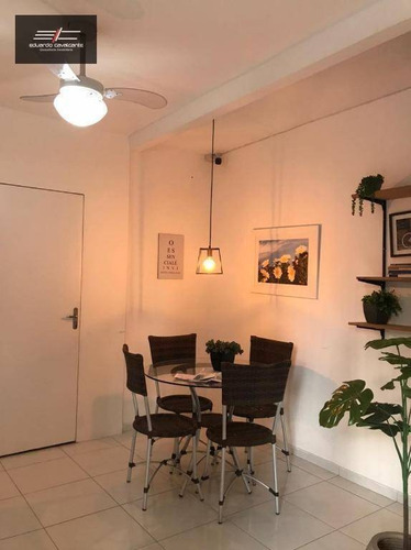 Kitnet Mobiliado Com 1 Dormitório Para Alugar, 25 M² Por R$ 1.100/mês - Varjota - Fortaleza/ce - Kn0008