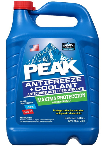 Anticongelante Peak Maxima Proteccion 1 Galon