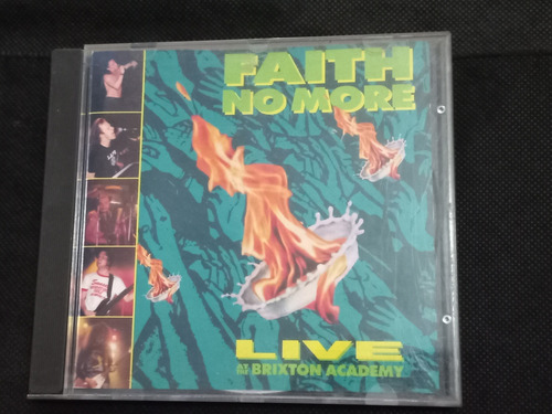 Cd Faith No More Live At The Brixton Academy