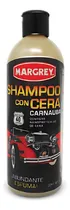 Comprar Shampoo Con Cera Carnauba Para Auto Y Moto Margrey 1 L.