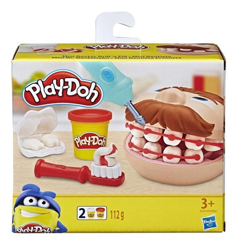 Mini Fábricas Clássicas Play Doh Hasbro Dentista Color Piel
