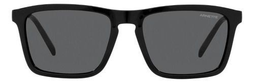 Óculos de sol Arnette Square Shyguy Dark Grey Rod Color Black