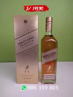 Gold Label - Whisky Johnnie Walker X 750ml