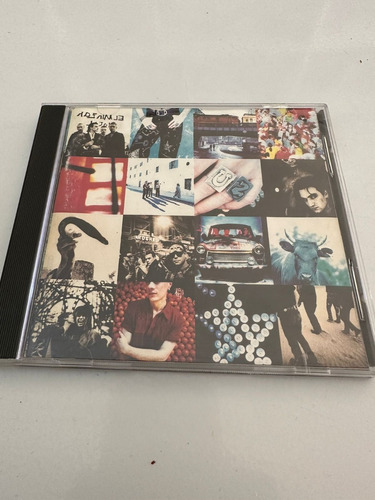 U2 Achtung Baby Edicion Original 1991 Importado De Usa