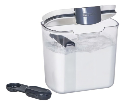 Pote De Mantimentos Hermético Açúcar Não Entra Formiga 950ml Cor Branco