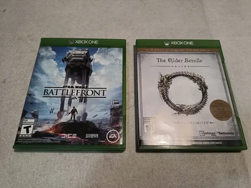 Consola Xbox One 500gb Microsoft + 4 Joystick + 2 Juegos (Usado)