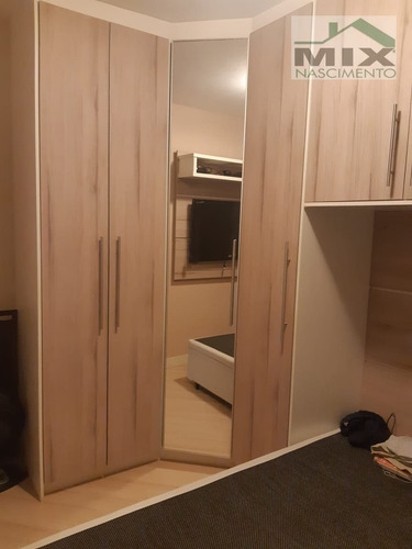 Imagem 12 de 15 de Apartamento Em Planalto - São Bernardo Do Campo, Sp - 3158