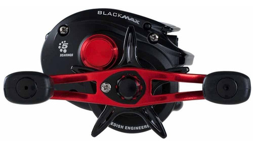 Carretilha Black Max Bmax 3 Abu Garcia  Manivela Direita