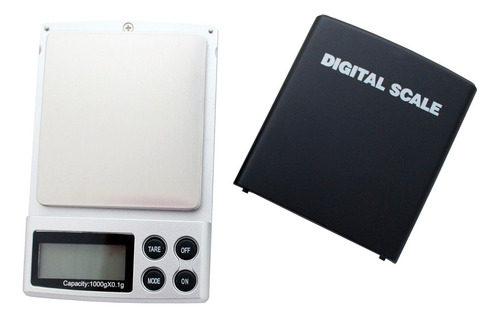 Pesa Gramera Digital De 0.1g A 1kg, Philco