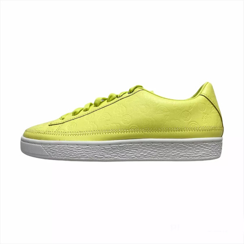 Tenis Casual Puma Basket X Emoji Retail Para Dama - Original