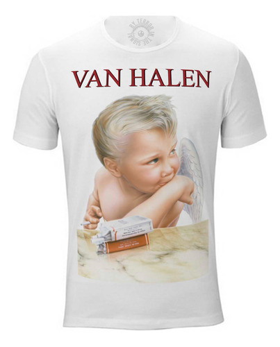 Playera Van Halen 1984 Hard Rock Hot For Teacher Panama I'll