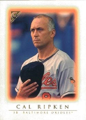 Mlb Cal Ripken Topps Gallery 1999 # 19