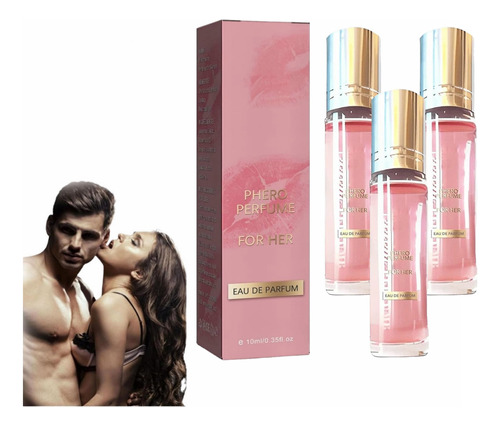 3×feromonas Hormonales: Atrae A Hombres, Perfume Femeni