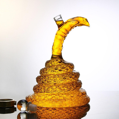 Decanter 1l Botella De Vino En Forma De Serpiente Botella De