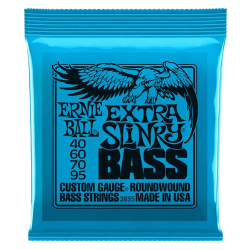 Encordado Bajo Ernie Ball 2835 040-095 4 Cuerdas