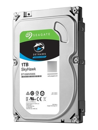 Disco Duro Seagate Skyhaw Surveillance 1tb Sata 6.0gbps 3.5