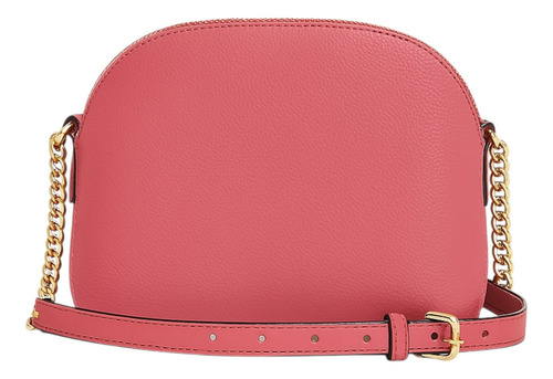 Bolsa Guess Factory Pg977170-ras Acabado de los herrajes Níquel Color Rosa Correa de hombro Rosa Diseño de la tela Lisa