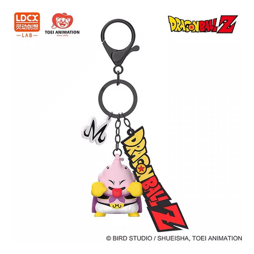 Llavero Majin Boo Dbz Original Coleccionable Toei Animation