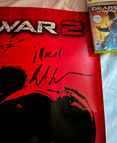 Pack5juegos Xbox360/one Gears Of War + Autógrafo'rodferguson (Usado)