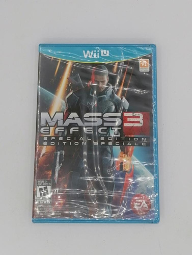 Mass Effect 3 Special Edition - Nuevo Y Sellado - Wii U