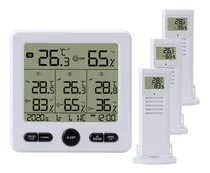 Comprar 1 A 3 Medidores De Temperatura Y Humedad Interior