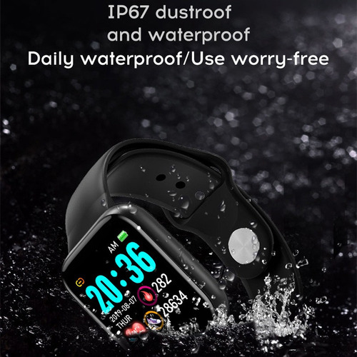 Smart Watch Digital Reloj Hombres Deporte Mujeres Reloje