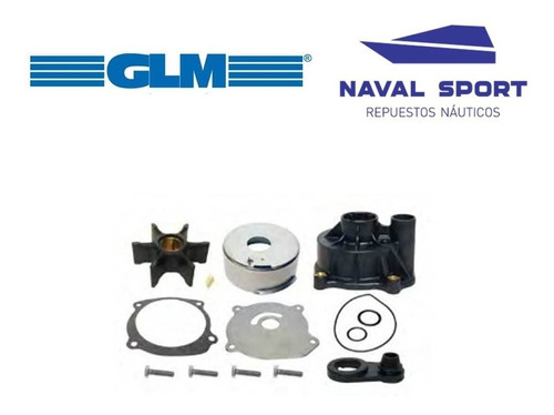 Kit Bomba Agua Evinrude Etec 115-130 Hp  2009 Y Más 5007556 