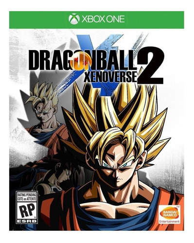 Dragon Ball: Xenoverse 2  Xenoverse 2 Standard Edition Bandai Namco Xbox One Digital