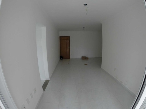 Imagem 3 de 30 de Apartamento Novo Pronto Com 2 Suítes À Venda, 103 M² Por R$ 370.000 - Tupi - Praia Grande/sp - Ap3451