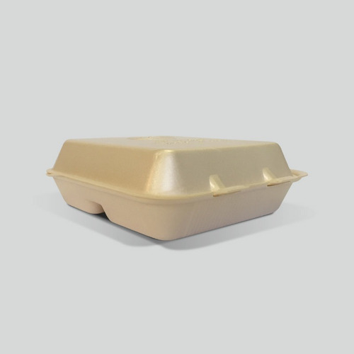Contenedor División Biodegradable Reyma® 7x7 Fecula De Maiz