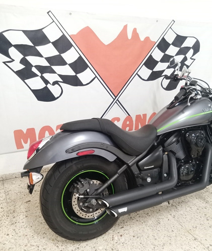 Imagen 3 de 11 de Kawasaki Vulcan Custom Vn900 900 C.c. Gris Mate 2013