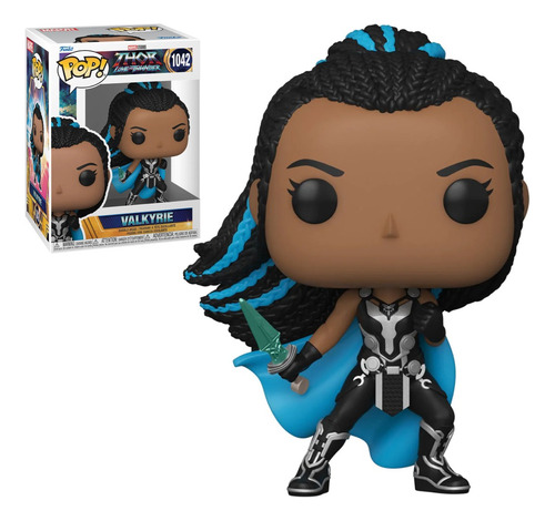 Funko Pop Marvel Thor Love And Thunder Valkyrie 1042