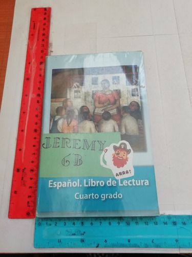 Español Libro De Lectura Cuarto Grado Ciclo 19 20 Sep 
