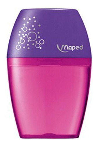 Apontador Com Deposito Shaker 1 Furo 25 Un Maped 534753
