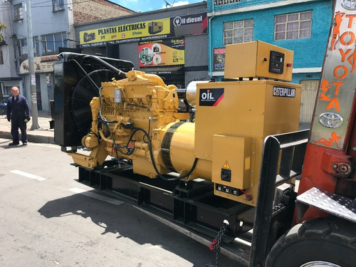 Imagen 10 de 10 de Planta Eléctrica Diésel 350 Kva Caterpillar 3406