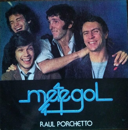 Vinilo Raul Porchetto Metegol Reedicion Nuevo