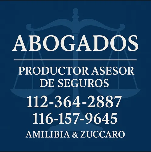 Abogados Y Productor Asesor De Seguros