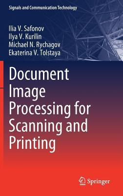 Libro Document Image Processing For Scanning And Printing...