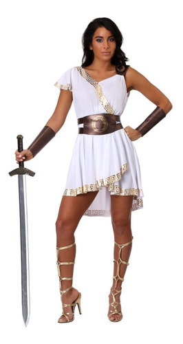 Disfraz De Gladiadora Guerrera 15 Para Damas Envio Gratis