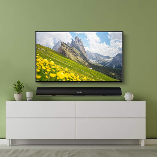 Barra De Sonido Bestisan, Barra De Sonido De 100 Vatios Para