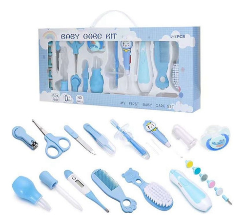 Set Cuidado Higiene Para Bebe 