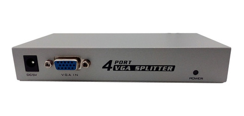Splitter Vga 4 Puertos Activo P/lcd/proyectores 1920x1440
