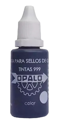 Tinta Sellos Al Agua Marca Opalo 25ml Varios Colores