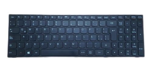 Teclado Notebook Lenovo G50-80 Original 