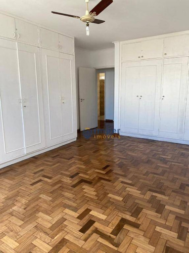 Imagem 3 de 25 de Apartamento Com 3 Dormitórios, 236 M² - Venda Por R$ 1.690.000,00 Ou Aluguel Por R$ 4.500,00 - Higienópolis - São Paulo/sp - Ap13408